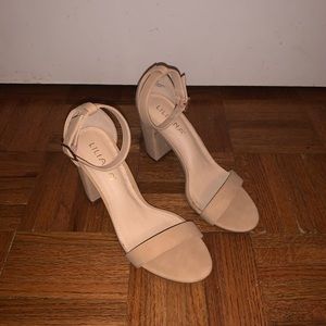 Beige Heels